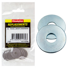 Champion - WASHERS-FLAT-BODY-STAINLESS STEEL-1/4" x 1-1/4"-304/A2 | C1730-6