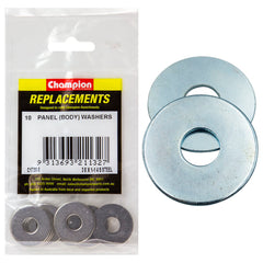 Champion - WASHERS-FLAT-BODY-STAINLESS STEEL-3/8" x 1-1/4"-304/A2 | C1730-8