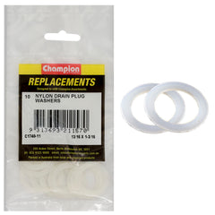 Champion - WASHERS-FLAT-NYLON-13/16" x 1-3/16" x 1/32" | C1740-11