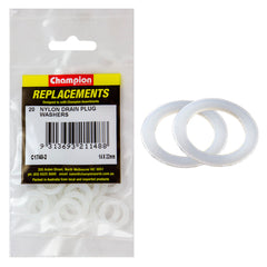 Champion - NYLON FLAT WASHERS - 14mm x 22mm x 1/32" | C1740-2