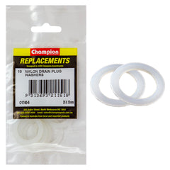 Champion - WASHERS-FLAT-NYLON-25mm x 35mm x 1/32" | C1740-5