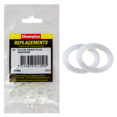 Champion - WASHERS-FLAT-NYLON-1/2" x 3/4" x 1/32" | C1740-6