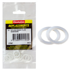 Champion - WASHERS-FLAT-NYLON-.530 x 3/4" x 1/32" | C1740-7
