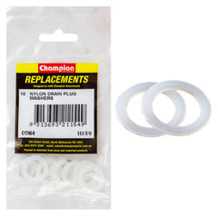 Champion - WASHERS-FLAT-NYLON-⅝" x 15/16" x 1/32" | C1740-8