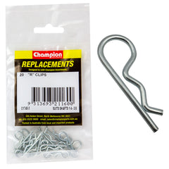 Champion - R - Clips - Suit 1/4" - 3/8" Shaft | C1745-3