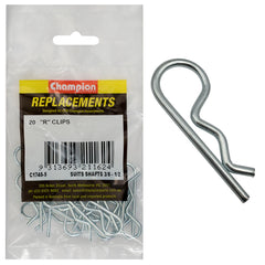 Champion - R - Clips - Suit 3/8" - 1/2" Shaft | C1745-5