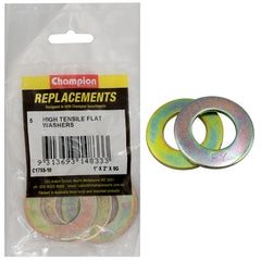 Champion - WASHERS-FLAT-HIGH TENSILE-1" x 2" x 9G | C1755-10