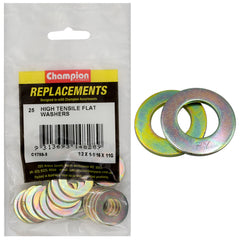 Champion - WASHERS-FLAT-HIGH TENSILE-1/2" x 1-1/16" x 11G | C1755-5