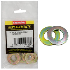 Champion - WASHERS-FLAT-HIGH TENSILE-⅝" x 1-5/16" x 10G | C1755-7