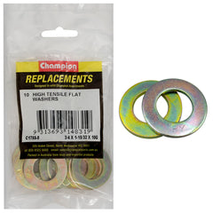 Champion - WASHERS-FLAT-HIGH TENSILE-3/4" x 1-15/32" x 10G | C1755-8