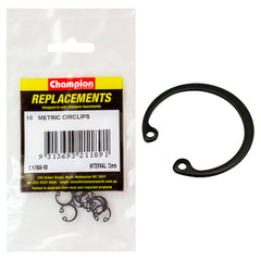 Champion - Circlips - Internal Shaft - 12mm (rtw12) | C1760-10