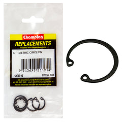 Champion - Circlips - Internal Shaft - 20mm (rtw20) | C1760-12