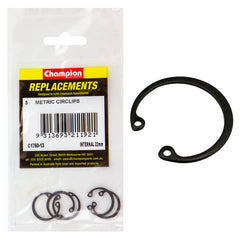 Champion - Circlips - Internal Shaft - 22mm (rtw22) | C1760-13