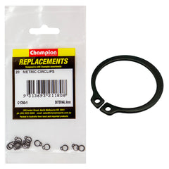 Champion - Circlips - External Shaft - 6mm (stw6) | C1760-1