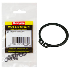 Champion - Circlips - External Shaft - 8mm (stw8) | C1760-2