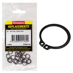 Champion - Circlips - External Shaft - 10mm (stw10) | C1760-3