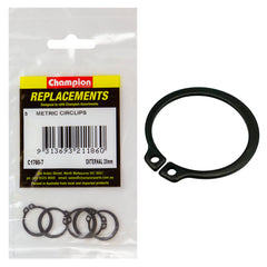 Champion - Circlips - External Shaft - 20mm (stw20) | C1760-7