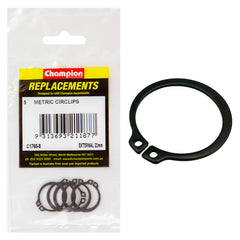 Champion - Circlips - External Shaft - 22mm (stw22) | C1760-8
