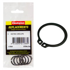 Champion - Circlips - External Shaft - 25mm (stw25) | C1760-9