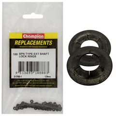 Champion - Lock Rings - Spn Type - External Shaft - 1.5mm | C1765-1