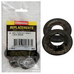 Champion - Lock Rings - Spn Type - External Shaft - 12mm | C1765-10