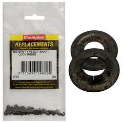 Champion - Lock Rings - Spn Type - External Shaft - 2mm | C1765-2