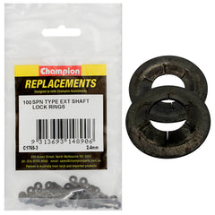 Champion - Lock Rings - Spn Type - External Shaft - 2.4mm | C1765-3