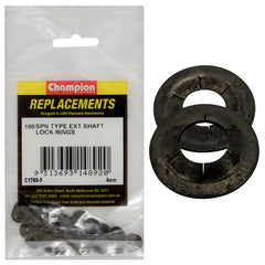Champion - Lock Rings - Spn Type - External Shaft - 4mm | C1765-5