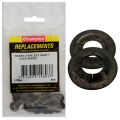 Champion - Lock Rings - Spn Type - External Shaft - 5mm | C1765-6