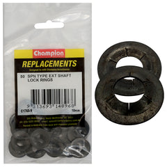 Champion - Lock Rings - Spn Type - External Shaft - 10mm | C1765-9