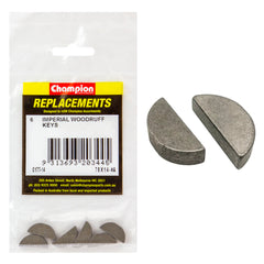 Champion - Woodruff Keys - 1/4" x 7/8" | C177-14