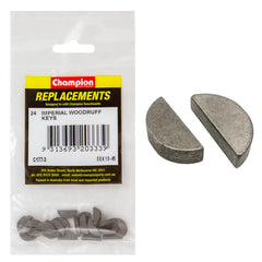Champion - Woodruff Keys - 1/8" x ⅝" | C177-3