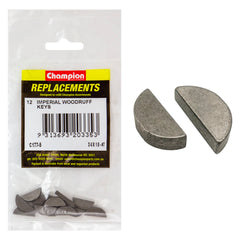 Champion - Woodruff Keys - 1/8" x 3/4" | C177-5