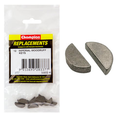 Champion - Woodruff Keys - 5/32" x 3/4" | C177-7