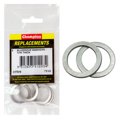 Champion - WASHERS-FLAT-ALUMINIUM-1" x 1-3/8" x 1/16" | C1770-10