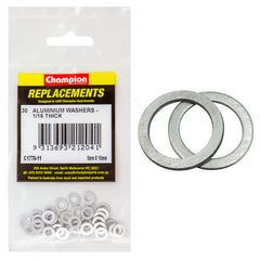Champion - WASHERS-FLAT-ALUMINIUM-M5 x 10 x 1.5mm | C1770-11