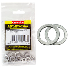 Champion - WASHERS-FLAT-ALUMINIUM-3/8" x ⅝" x 1/16" | C1770-3