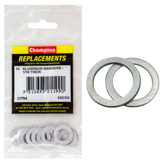 Champion - WASHERS-FLAT-ALUMINIUM-9/16" x 15/16" x 1/16" | C1770-6