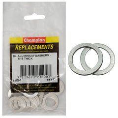Champion - WASHERS-FLAT-ALUMINIUM-⅝" x 1" x 1/16" | C1770-7