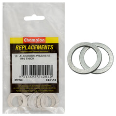 Champion - WASHERS-FLAT-ALUMINIUM-3/4" x 1-1/8" x 1/16" | C1770-8