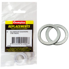 Champion - WASHERS-FLAT-ALUMINIUM-7/8" x 1-1/4" x 1/16" | C1770-9