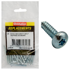 Champion - Self Tapping - Screws - Pan - Torx (tx) - 4.2 x 38mm - Zinc Plated | C1776-12