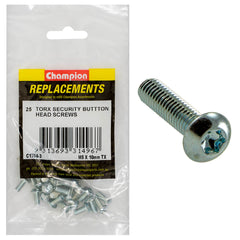 Champion - Button Head Torx Machine Screws - M5 x 10mm | C1784-3