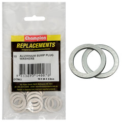 Champion - WASHERS-FLAT-ALUMINIUM-M16 x 24 x 2.5mm | C1790-3