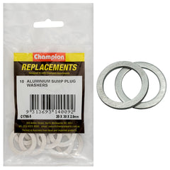 Champion - WASHERS-FLAT-ALUMINIUM-M20 x 30 x 2.5mm | C1790-5