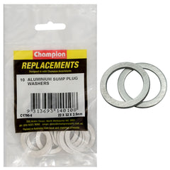 Champion - WASHERS-FLAT-ALUMINIUM-M22 x 32 x 2.5mm | C1790-6