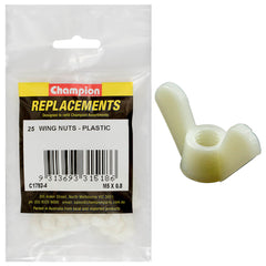 Champion - WING NUTS-PLASTIC-M5 x 0.8mm | C1792-4