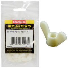 Champion - WING NUTS-PLASTIC-M8 x 1.25mm | C1792-6