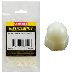 Champion - HEX DOME NUTS-PLASTIC-M5 x 0.8mm | C1792-7