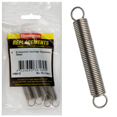 Champion - Extension Springs Stainless Steel 95x12 MMA | C1801-27